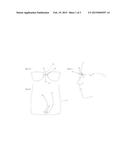 Eyewear nose support for low bridge nose diagram and image