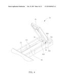 KEYBOARD MODULE CAPABLE OF SUPPORTING A PORTABLE ELECTRONIC DEVICE diagram and image