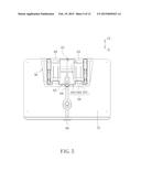 KEYBOARD MODULE CAPABLE OF SUPPORTING A PORTABLE ELECTRONIC DEVICE diagram and image