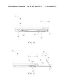 KEYBOARD MODULE CAPABLE OF SUPPORTING A PORTABLE ELECTRONIC DEVICE diagram and image