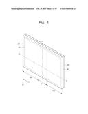 FOLDABLE DISPLAY DEVICE diagram and image