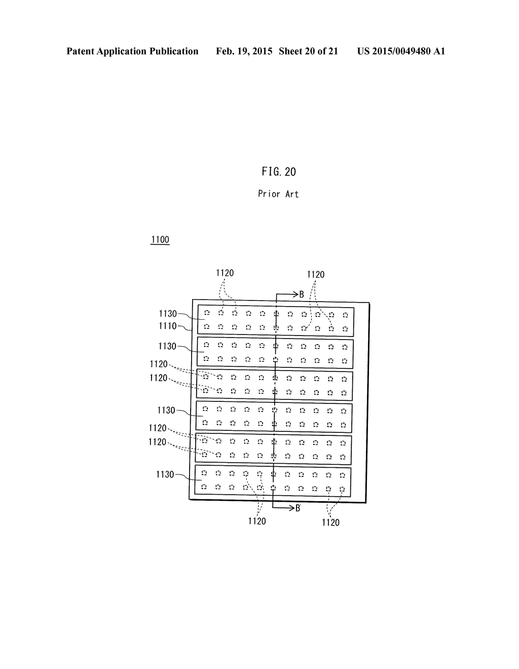 LIGHT-EMITTING MODULE, AND ILLUMINATION LIGHT SOURCE AND ILLUMINATION     DEVICE USING SAME - diagram, schematic, and image 21