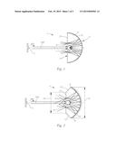 OPTICAL ELEMENT FOR A LASER VEHICLE HEADLIGHT diagram and image