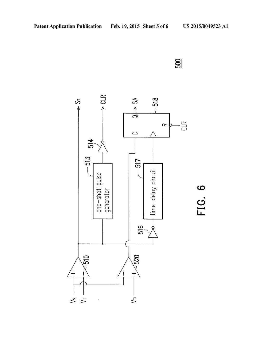 METHOD FOR CONTROLLING SYNCHRONOUS RECTIFIER OF POWER CONVERTER AND     CONTROL CIRCUIT USING THE SAME - diagram, schematic, and image 06