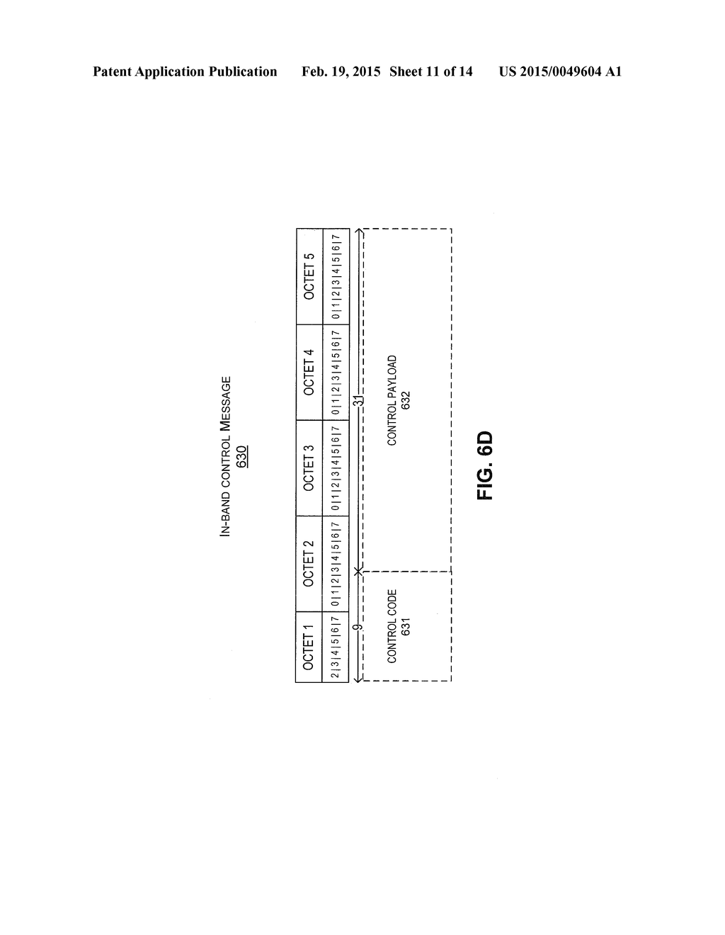 Efficient In-Band Communication of Quality-Of-Service Policies Between     Virtual Classification Devices and Enforcement Devices - diagram, schematic, and image 12