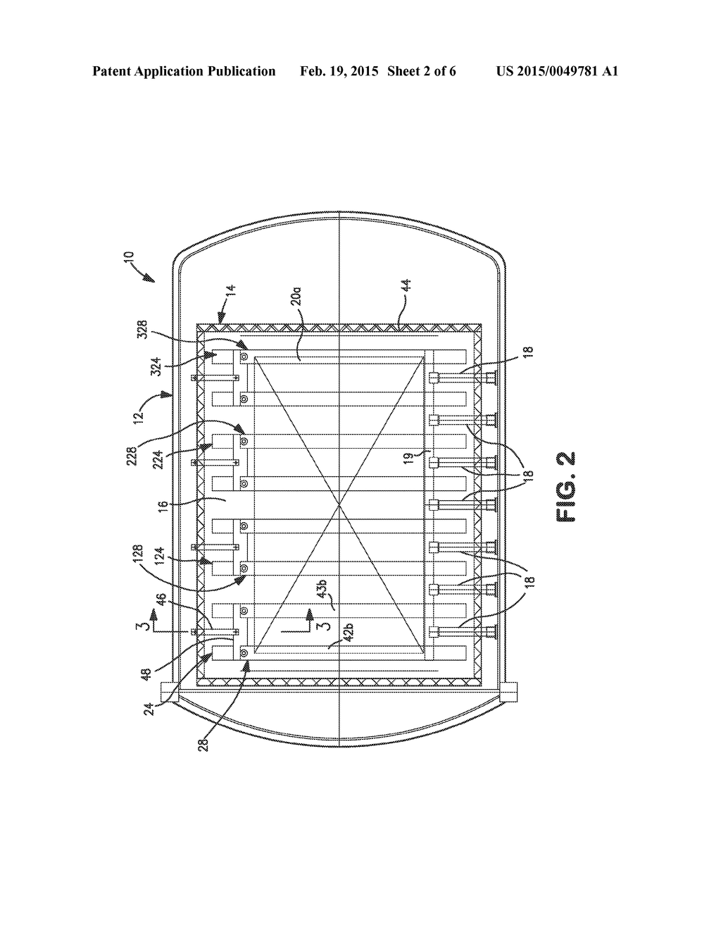 Center Heating Element for a Vacuum Heat Treating Furnace - diagram, schematic, and image 03