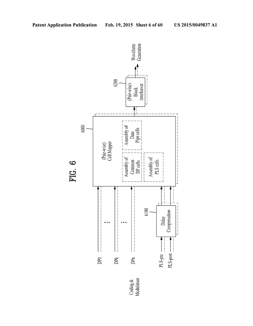 APPARATUS FOR TRANSMITTING BROADCAST SIGNALS, APPARATUS FOR RECEIVING     BROADCAST SIGNALS, METHOD FOR TRANSMITTING BROADCAST SIGNALS AND METHOD     FOR RECEIVING BROADCAST SIGNALS - diagram, schematic, and image 07