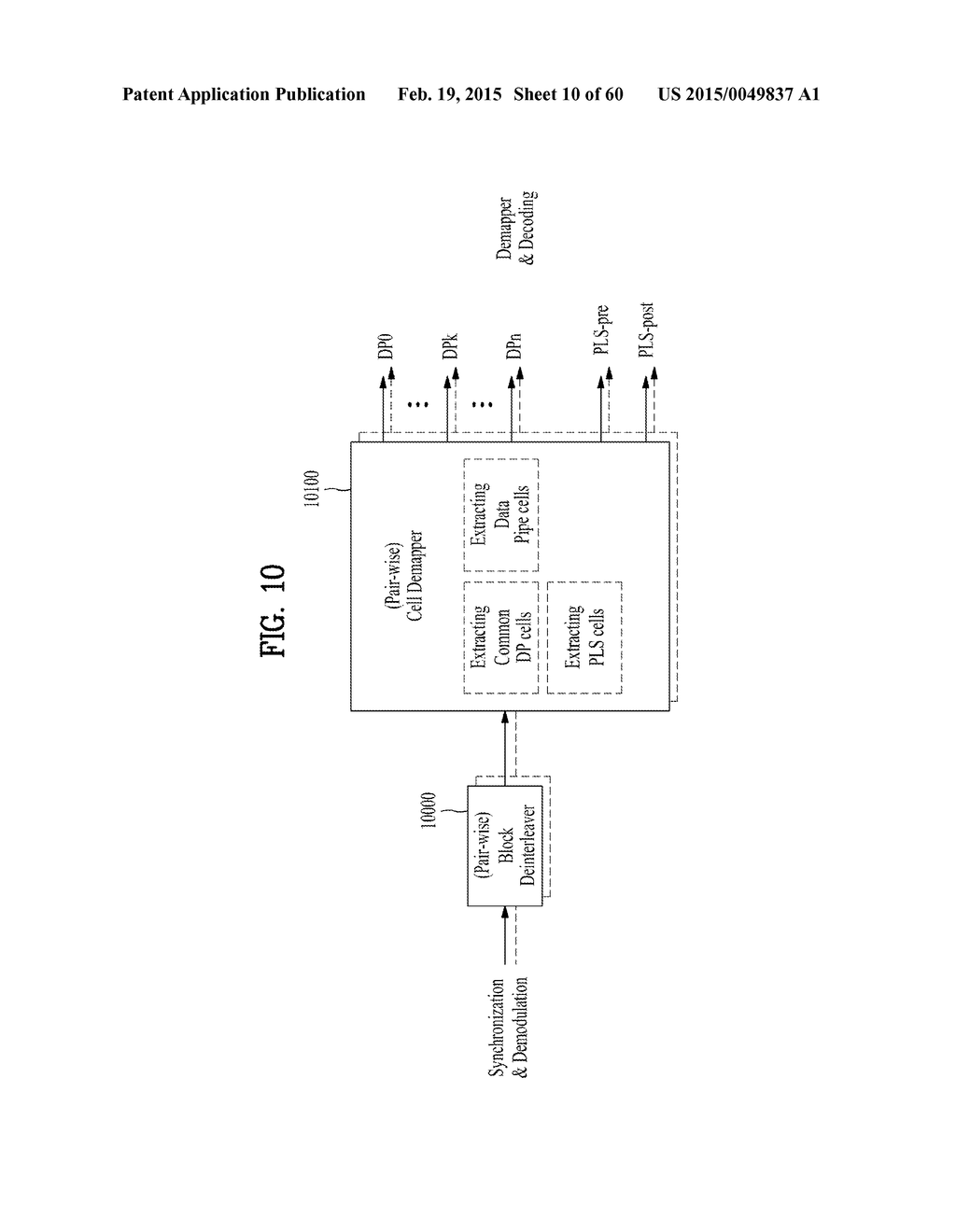 APPARATUS FOR TRANSMITTING BROADCAST SIGNALS, APPARATUS FOR RECEIVING     BROADCAST SIGNALS, METHOD FOR TRANSMITTING BROADCAST SIGNALS AND METHOD     FOR RECEIVING BROADCAST SIGNALS - diagram, schematic, and image 11