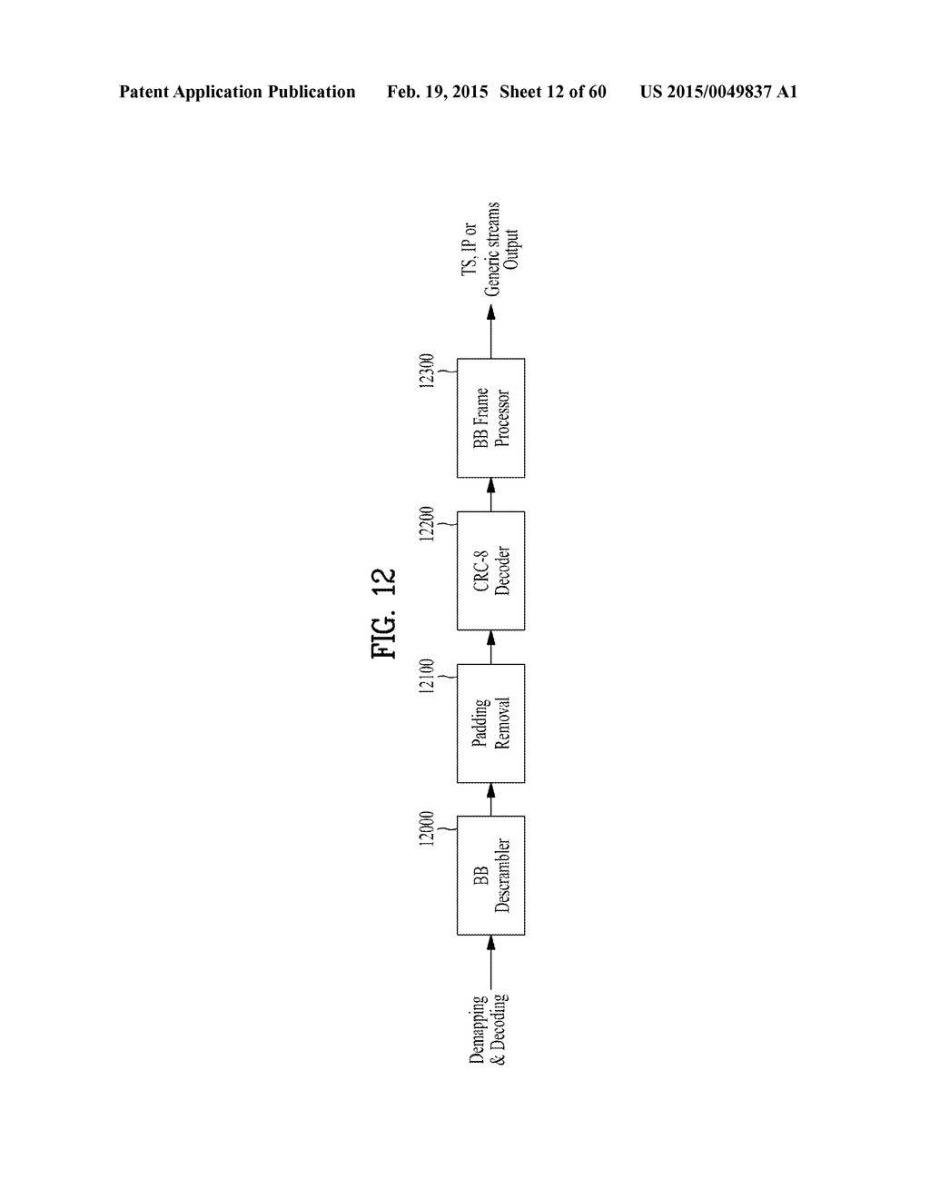 APPARATUS FOR TRANSMITTING BROADCAST SIGNALS, APPARATUS FOR RECEIVING     BROADCAST SIGNALS, METHOD FOR TRANSMITTING BROADCAST SIGNALS AND METHOD     FOR RECEIVING BROADCAST SIGNALS - diagram, schematic, and image 13