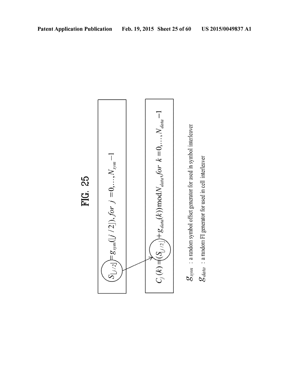 APPARATUS FOR TRANSMITTING BROADCAST SIGNALS, APPARATUS FOR RECEIVING     BROADCAST SIGNALS, METHOD FOR TRANSMITTING BROADCAST SIGNALS AND METHOD     FOR RECEIVING BROADCAST SIGNALS - diagram, schematic, and image 26