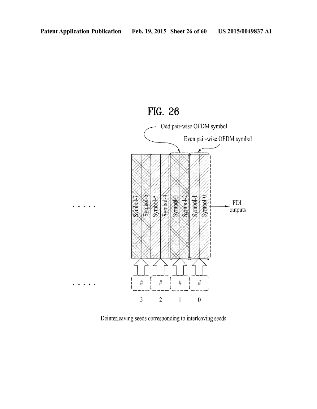 APPARATUS FOR TRANSMITTING BROADCAST SIGNALS, APPARATUS FOR RECEIVING     BROADCAST SIGNALS, METHOD FOR TRANSMITTING BROADCAST SIGNALS AND METHOD     FOR RECEIVING BROADCAST SIGNALS - diagram, schematic, and image 27