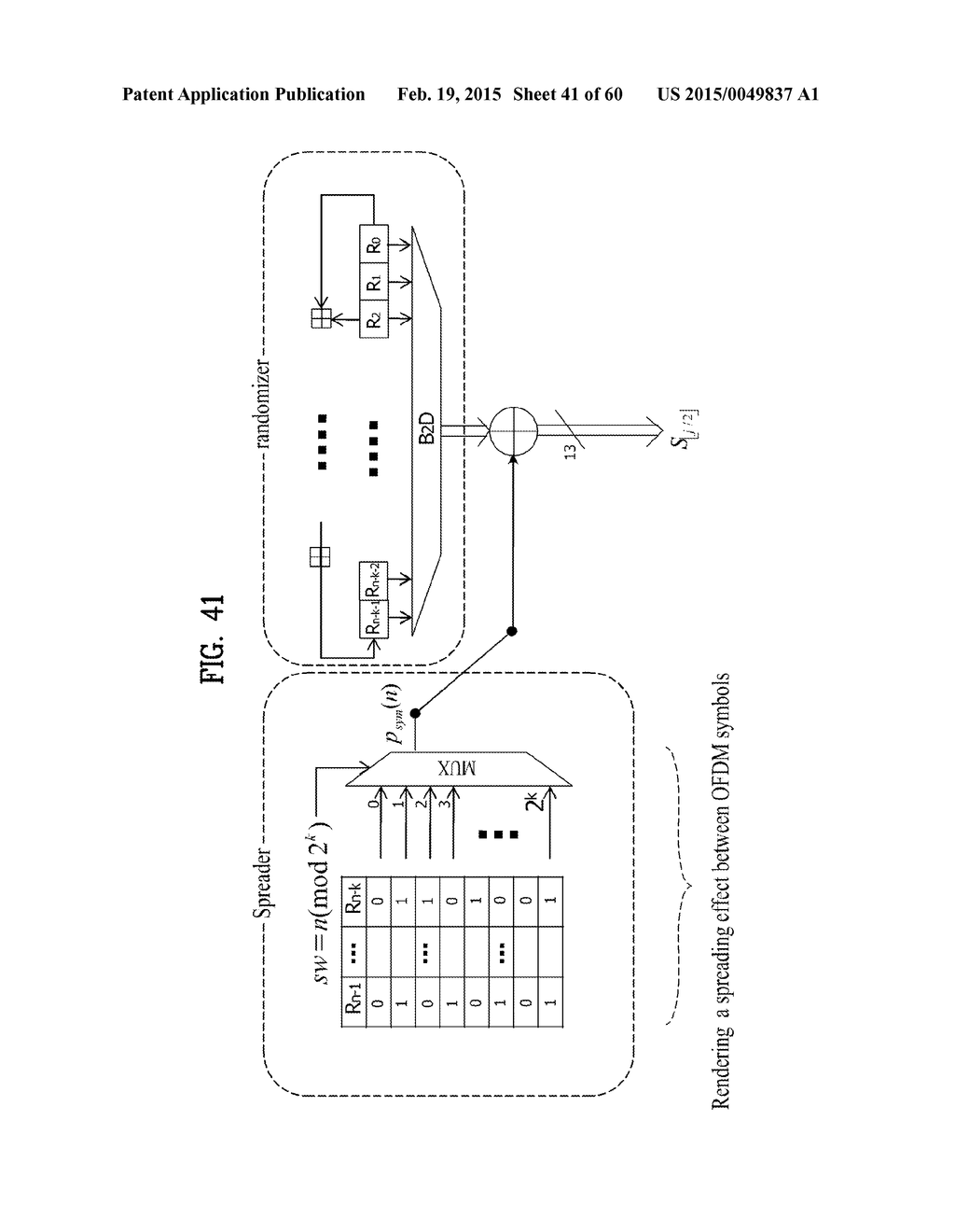 APPARATUS FOR TRANSMITTING BROADCAST SIGNALS, APPARATUS FOR RECEIVING     BROADCAST SIGNALS, METHOD FOR TRANSMITTING BROADCAST SIGNALS AND METHOD     FOR RECEIVING BROADCAST SIGNALS - diagram, schematic, and image 42