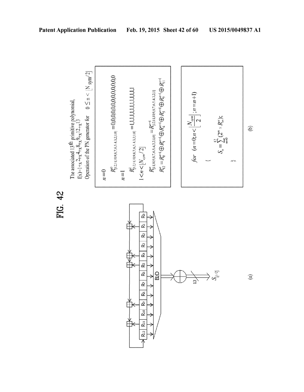 APPARATUS FOR TRANSMITTING BROADCAST SIGNALS, APPARATUS FOR RECEIVING     BROADCAST SIGNALS, METHOD FOR TRANSMITTING BROADCAST SIGNALS AND METHOD     FOR RECEIVING BROADCAST SIGNALS - diagram, schematic, and image 43