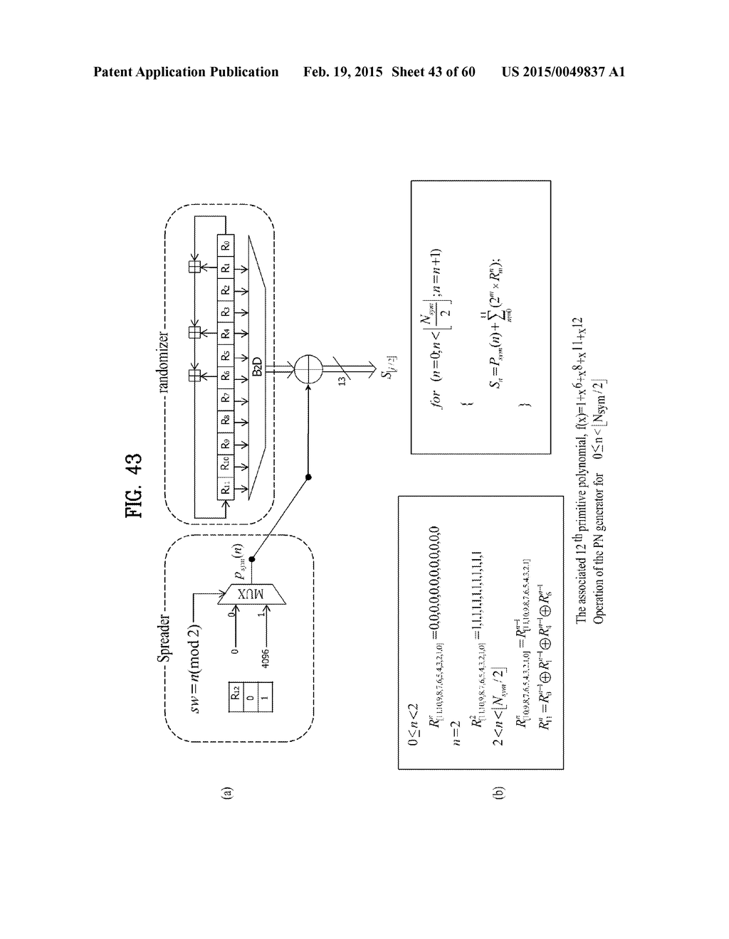 APPARATUS FOR TRANSMITTING BROADCAST SIGNALS, APPARATUS FOR RECEIVING     BROADCAST SIGNALS, METHOD FOR TRANSMITTING BROADCAST SIGNALS AND METHOD     FOR RECEIVING BROADCAST SIGNALS - diagram, schematic, and image 44