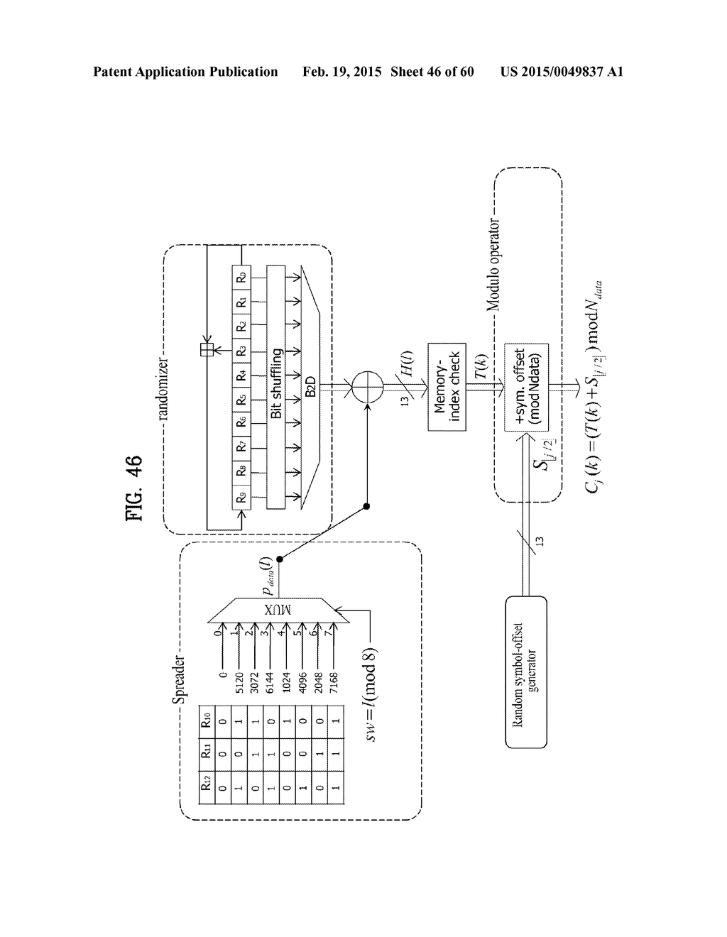 APPARATUS FOR TRANSMITTING BROADCAST SIGNALS, APPARATUS FOR RECEIVING     BROADCAST SIGNALS, METHOD FOR TRANSMITTING BROADCAST SIGNALS AND METHOD     FOR RECEIVING BROADCAST SIGNALS - diagram, schematic, and image 47