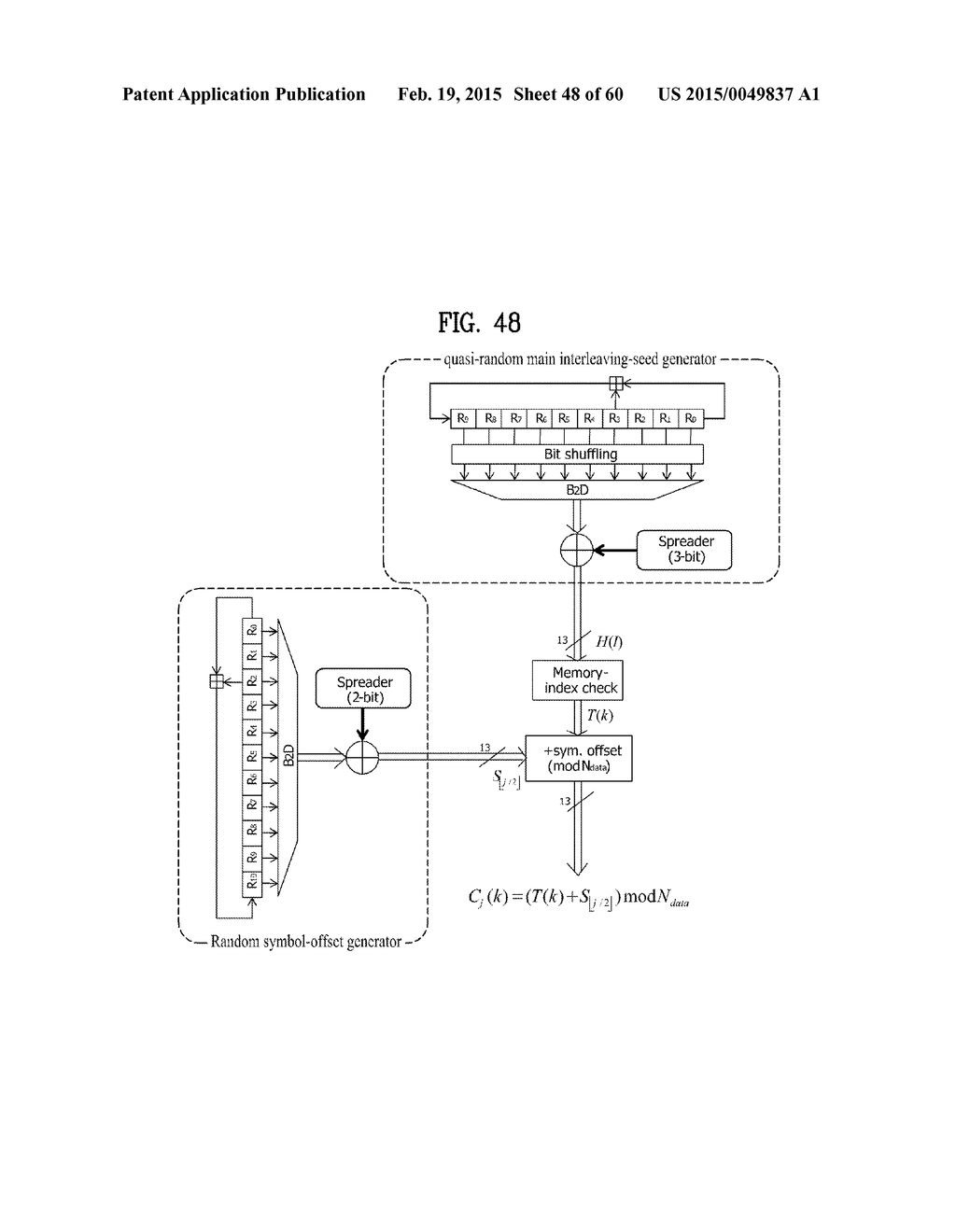 APPARATUS FOR TRANSMITTING BROADCAST SIGNALS, APPARATUS FOR RECEIVING     BROADCAST SIGNALS, METHOD FOR TRANSMITTING BROADCAST SIGNALS AND METHOD     FOR RECEIVING BROADCAST SIGNALS - diagram, schematic, and image 49