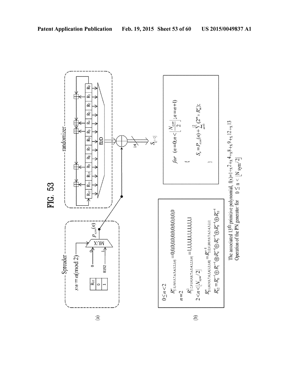 APPARATUS FOR TRANSMITTING BROADCAST SIGNALS, APPARATUS FOR RECEIVING     BROADCAST SIGNALS, METHOD FOR TRANSMITTING BROADCAST SIGNALS AND METHOD     FOR RECEIVING BROADCAST SIGNALS - diagram, schematic, and image 54