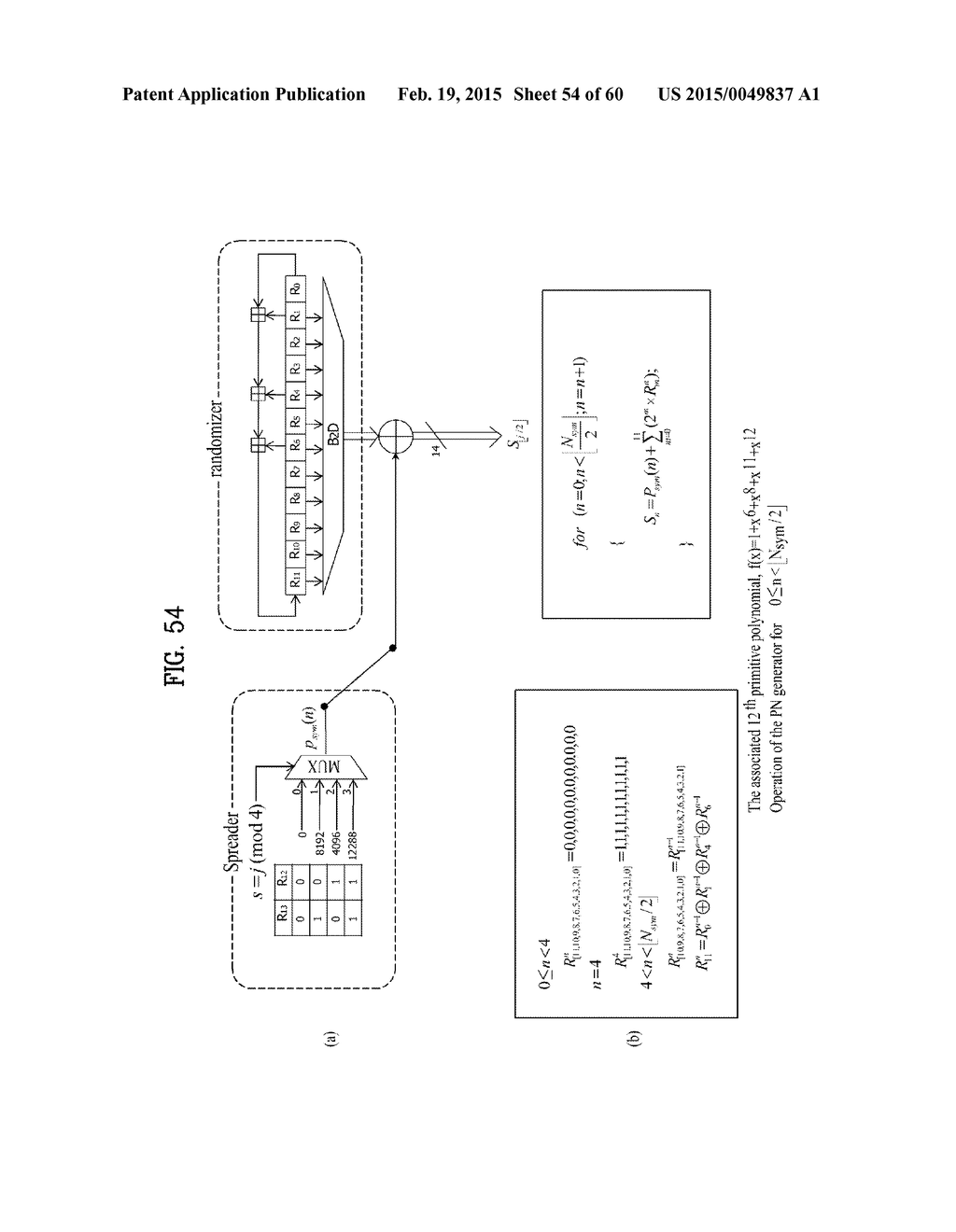 APPARATUS FOR TRANSMITTING BROADCAST SIGNALS, APPARATUS FOR RECEIVING     BROADCAST SIGNALS, METHOD FOR TRANSMITTING BROADCAST SIGNALS AND METHOD     FOR RECEIVING BROADCAST SIGNALS - diagram, schematic, and image 55