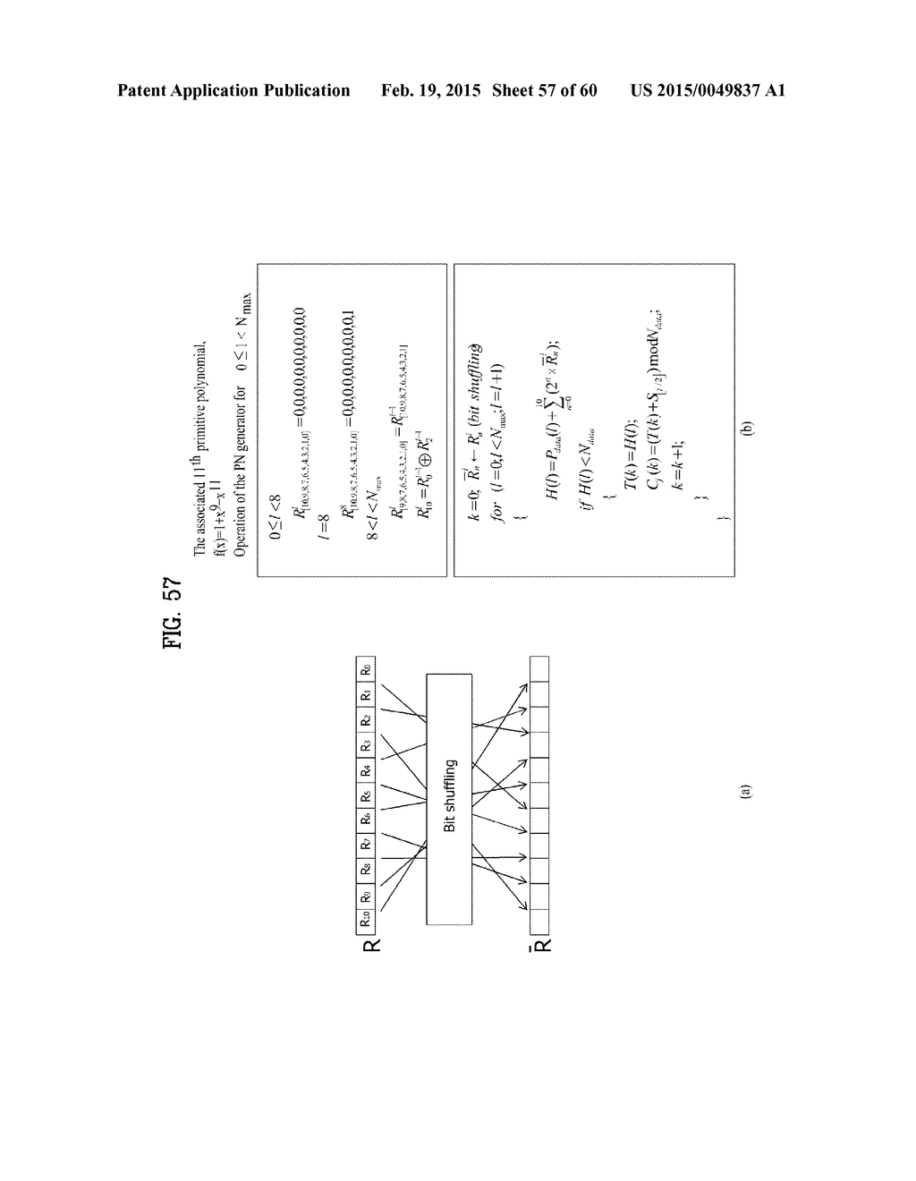 APPARATUS FOR TRANSMITTING BROADCAST SIGNALS, APPARATUS FOR RECEIVING     BROADCAST SIGNALS, METHOD FOR TRANSMITTING BROADCAST SIGNALS AND METHOD     FOR RECEIVING BROADCAST SIGNALS - diagram, schematic, and image 58