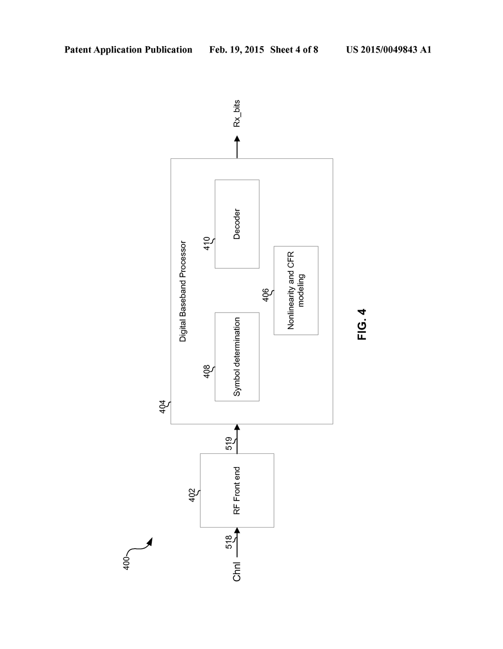 Combined Transmission Precompensation and Receiver Nonlinearity Mitigation - diagram, schematic, and image 05