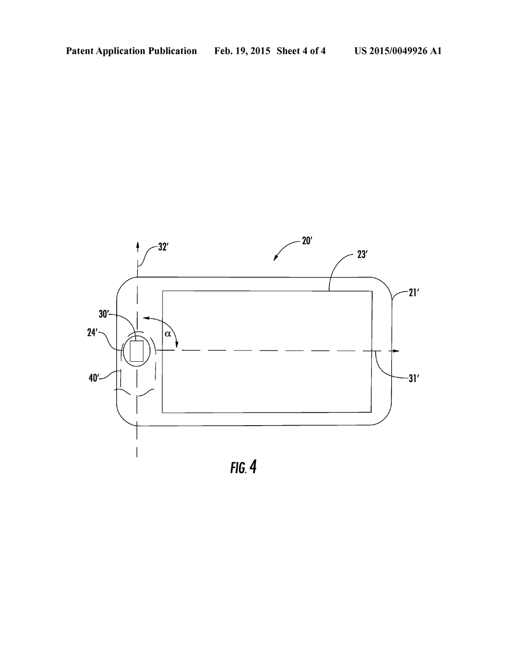 ELECTRONIC DEVICE INCLUDING FINGER SENSOR HAVING ORIENTATION BASED     AUTHENTICATION AND RELATED METHODS - diagram, schematic, and image 05