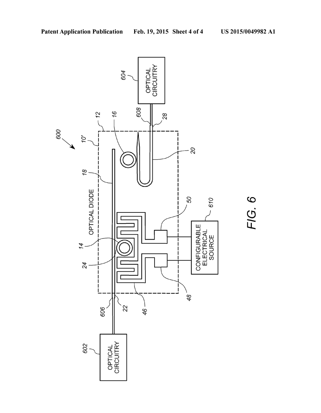 Passive Optical Diode on Semiconductor Substrate - diagram, schematic, and image 05