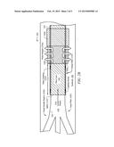 OPTICAL FIBER DEVICE HAVING MODE STRIPPER THERMALLY PROTECTING STRUCTURAL     ADHESIVE diagram and image