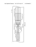 OPTICAL FIBER DEVICE HAVING MODE STRIPPER THERMALLY PROTECTING STRUCTURAL     ADHESIVE diagram and image