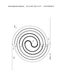 Compact Optical Waveguide Arrays and Optical Waveguide Spirals diagram and image