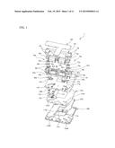 BLADE DRIVE DEVICE AND OPTICAL INSTRUMENT diagram and image