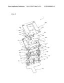 BLADE DRIVE DEVICE AND OPTICAL INSTRUMENT diagram and image