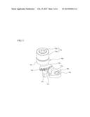 BLADE DRIVE DEVICE AND OPTICAL INSTRUMENT diagram and image