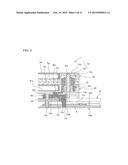 BLADE DRIVE DEVICE AND OPTICAL INSTRUMENT diagram and image