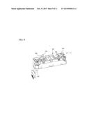 BLADE DRIVE DEVICE AND OPTICAL INSTRUMENT diagram and image