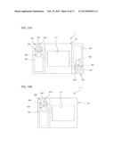 BLADE DRIVE DEVICE AND OPTICAL INSTRUMENT diagram and image