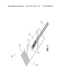 STRUCTURED SUBSTRATE FOR OPTICAL FIBER ALIGNMENT diagram and image