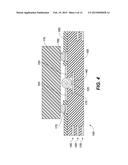STRUCTURED SUBSTRATE FOR OPTICAL FIBER ALIGNMENT diagram and image