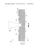 STRUCTURED SUBSTRATE FOR OPTICAL FIBER ALIGNMENT diagram and image