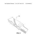 STRUCTURED SUBSTRATE FOR OPTICAL FIBER ALIGNMENT diagram and image