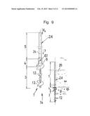 Device for a Pile, which Can Be Anchored in the Bottom of a Lake or the     Sea and/or the Ground diagram and image