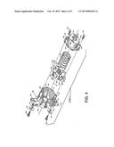 Structure for reducing locking distance in ratcheting devices diagram and image