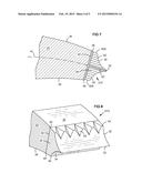 AIRFOIL TRAILING EDGE APPARATUS FOR NOISE REDUCTION diagram and image