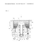 MAGNETIC BEARING DEVICE AND VACUUM PUMP diagram and image