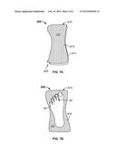 Medical Delivery Devices and Methods for Applying a Barrier Composition to     a Targeted Skin Surface diagram and image