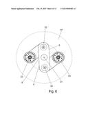 HOT CHANNEL DISTRIBUTOR ARRANGEMENT FOR A HOT CHANNEL SYSTEM diagram and image