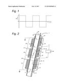 PROCESS FOR FAST AND HOMOGENEOUSLY HEATING A LIQUID PRODUCT AND APPARATUS     FOR SUCH PROCESS diagram and image