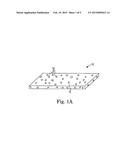 FAT PARTICLE COMPOSITIONS CONTAINING SALT, DOUGH AND BAKED DOUGH ARTICLES     MADE THEREFROM, AND RELATED METHODS diagram and image