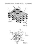 MULTI-DIMENSIONAL FIBER COMPOSITES AND ARTICLES USING THE SAME diagram and image