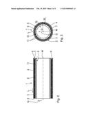 STRUCTURAL COMPONENT SEMI-FINISHED PART FOR PRODUCING A FIBER-REINFORCED     STRUCTURAL COMPONENT AS WELL AS STRUCTURAL COMPONENT AND METHOD FOR THE     PRODUCTION THEREOF diagram and image