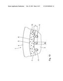 STRUCTURAL COMPONENT SEMI-FINISHED PART FOR PRODUCING A FIBER-REINFORCED     STRUCTURAL COMPONENT AS WELL AS STRUCTURAL COMPONENT AND METHOD FOR THE     PRODUCTION THEREOF diagram and image